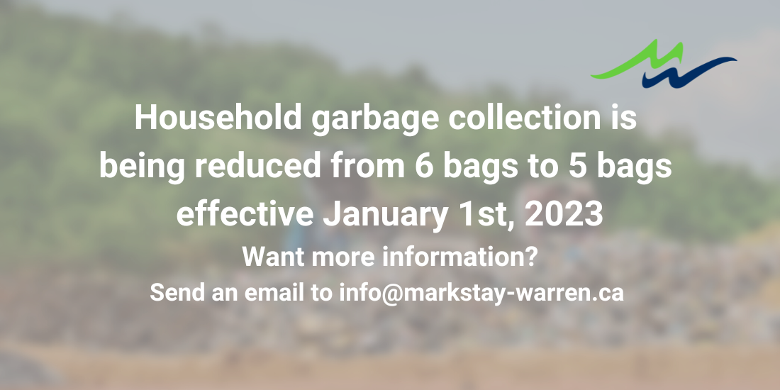 Household Garbage Collection Changes